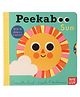 Peekaboo Sun Board Book by Camilla Reid - English