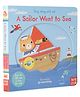 Sing Along With Me A Sailor Went to Sea Board Book by Yu-hsuan Huang - English