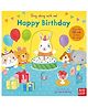 Sing Along With Me! Happy Birthday Board Book by Huang, Yu-hsuan - English