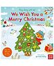 Sing Along With Me We Wish You a Merry Christmas Board Book by Yu-hsuan Huang - English