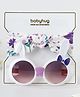 Babyhug Free Size Headband with Sunglasses - White