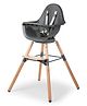 Childhome Evolu One.80 Chair Natural / Anthracite 2 In 1 + Bumper