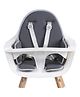 Childhome Evolu Seat Cushion Neoprene Dark Grey