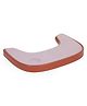 Childhome Evolu Feeding Tray - Abs - Rust + Silicone Place Mat