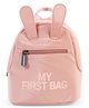 Childhome Kids My First Bag Pink/Copper