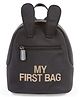Childhome Kids My First Bag Black/Gold
