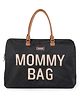 Childhome Mommy Bag Big Black/Gold