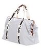 Childhome Mommy Bag Signature Canvas Off White