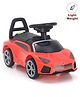 Play Nation  Car Shape Manual Push Ride On With Storage - Red