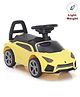 Play Nation Car Shape Manual Push Ride On With Storage - Yellow