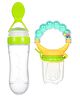 Kritiu Fruit And Food Nibbler & Feeder-Green