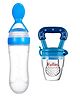 Kritiu Fruit And Food Nibbler & Feeder-Blue