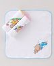 Child World Cotton Terry Wash cloth Bear Print Pack of 3 L 26.6 x B 26.6 cm - White