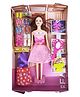 Yunicorn Max Movable Pink Doll with Shoes