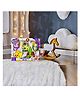 Yunicorn Max Jhoomer Musical Sound Rattle Cot Mobile Rotating for Cradle & Bed Jhoomer - Multicolor
