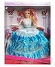 Yunicorn Max Stylish Royal Blue Doll - Height 36 cm