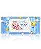 Silk Soft Baby Wet Wipes With-Lid 82Pcs