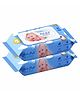 Silk Soft Baby Wet Wipes With-Lid 82Pcs (Pack of 2)
