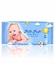 Silk Soft Baby Wet Wipes Without-Lid 82Pcs