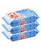 Silk Soft Baby Wet Wipes Without-Lid 82Pcs (Pack of 3)