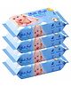 Silk Soft Baby Wet Wipes Without-Lid 82Pcs (Pack of 4)