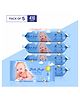Silk Soft Baby Wet Wipes Without-Lid 82Pcs (Pack of 5)