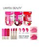 Lakyou Beauty Pack of 3 Lip Balm 4.2 g Each