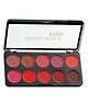 Lakyou Beauty Sealed with a Professional 10 Color Lip Palette 10 g