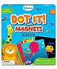 Skillmatics Art Activity Dot It with Magnets Animals No Mess Repeatable Art for Kids Craft Kits Gifts
