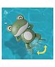 ADKD Swimming Frog Wind Up Bath Toy Pack Of 1- (Color May Vary)