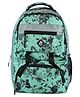 Mike Kindle Backpack - Sea Green Height 11 Inches