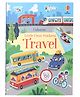 Usborne Little First Stickers Travel - English