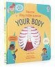 Usborne Step Inside Science Human Body Book by Lara Bryan - English