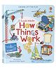 Usborne Look Inside How Things Work by Rob Lloyd Jones - English