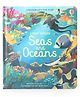 Usborne Look Insides Seas & Oceanus Book Megan Cullis - English