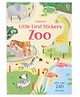 Usborne Little First Stickers Zoo Book by Holly Bathie - English