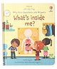 Lift the Flap Very First Questions and Answers Whats Inside Board Book by Katie Daynes - English