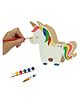 CocoMoco Kids Unicorn Gifts Pencil Stand 3D Puzzle DIY Kit Art and Craft Kit for Girls Painting Kit for Kids