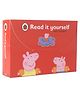 Peppa Pig Read It Yourself Tuck Box Level 1 5 Peppa Riy Books in Tuck Box - English