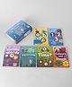Ladybird Early Learning Library Tuck Box Reading and Learning Books Set of 6 - English