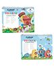 Velcro Preschool Busy Book for toddlers upto 4 years (Combo) - English