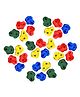 Hop N Play Big Climbing Rock Holds -  Indoor & Outdoor for Kids 30 pcs- Multicolour