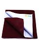 1st Step Supa Dry Extra Absorbent Dry Sheet Bed Protector Mattress Protector- Maroon