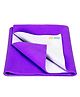 1st Step Supa Dry Extra Absorbent Dry Sheet Bed Protector Mattress Protector- Purple