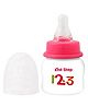 1st Step BPA Free Baby Feeding Bottle with Anti-Colic Nipple (60 ml Pink)