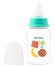 1st Step BPA Free Baby Feeding Bottle with Anti-Colic Nipple (120ml, Mint Green)