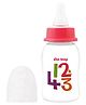 1st Step BPA Free Baby Feeding Bottle with Anti-Colic Nipple 120 ml - Pink