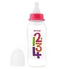 1st Step BPA Free Baby Feeding Bottle with Anti-Colic Nipple 240 ml-240 ml- Pink