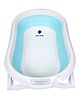 1st Step Folding Bath Tub with Temperature Sensitive Plug and Anti-Skid Base for Kids of 0 to 3 Years Upto 20 Kgs Weight Capacity (Small)