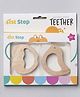 1st Step BPA Free Teether Made of 100% Natural Wood with No Sharp Edges (Bird & Apple)